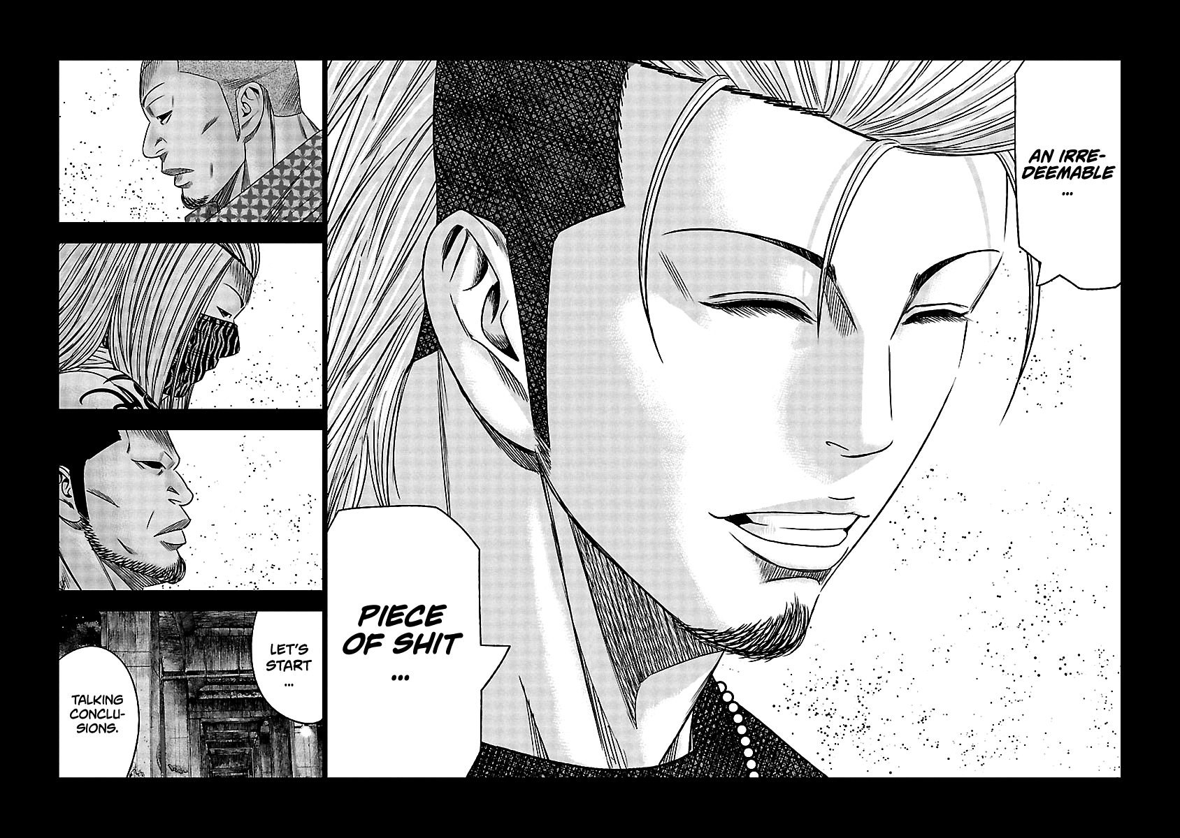 Out (Makoto Mizuta) Chapter 116 21